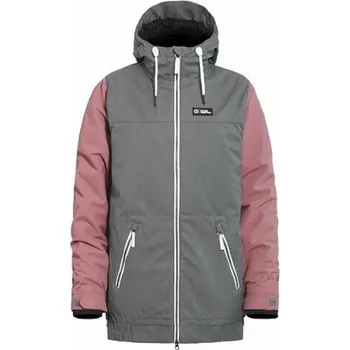 Bunda Horsefeathers Ofelia heather gray 2021/22 dámská Velikost: M