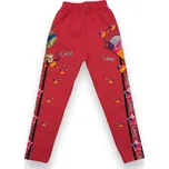 Likee Dívčí červené legíny Barva: Červená, Velikost: 122