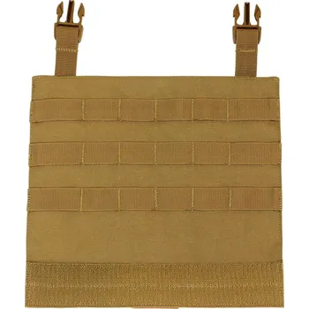 CONDOR OUTDOOR Panel MOLLE k vestě VAS COYOTE BROWN