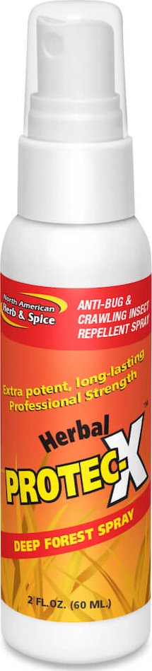 North American Herb & Spice | Repelent proti klíšťatům - Herbal Protec-X - 120 ml Obsah: 60 ml účinný 3 hodiny, přírodní na bázi silic z divokých bylin - 120 ml