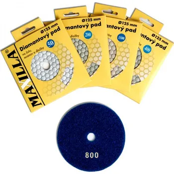Brusný kotouč Maxilla Diamantový brusný kotouč PAD 125mm se zrnitostí P200