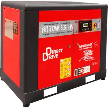 Kompresor Kompresor Arrow 5,5kW 610L/min 10bar 400V