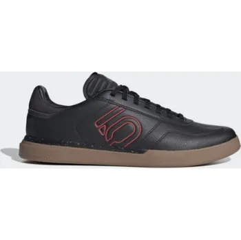 Pánské cyklistické tretry Adidas Boty Five Ten Sleuth DLX black/scarlet/gum 2022 Velikost: EUR46 2/3
