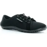 Leguano Aktiv lávově černé na černé podrážce barefoot tenisky Velikost boty (EU): 39, Vnitřní délka boty: 245, Vnitřní šířka boty: 95