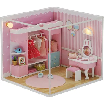 ostatní stavebnice 2Kids Toys miniatura domečku Roztomilá šatna