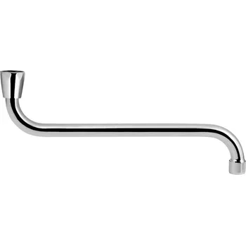 Vodovodní baterie Aqualine Universální výtokové ramínko k baterii, 310 mm, typ-S, chrom