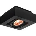 GTV Stropní svítidlo Loid, 4687, AC 220–240 V, 50/60 Hz, GU10, ES111IP 20, 1*GU10, ES111, jednoduché, černé