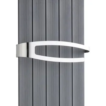 Sušák na prádlo SAPHO NOLINA držák ručníků, leštěný nerez