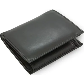 Peněženka Černá pánská kožená peněženka - dokladovka 514-4296-60