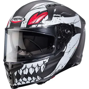 Helma na motorku Helma na moto Caberg Avalon X Punk matt grey/white/red vel.M