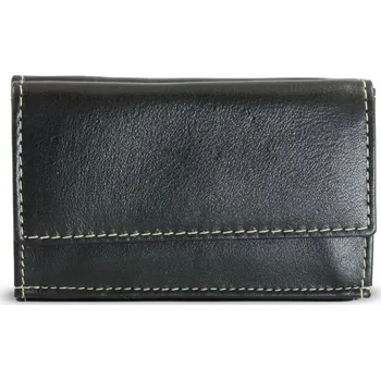 Peněženka Černá dámská kožená mini peněženka 511-4392A-60