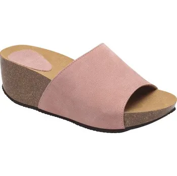 Dámská zdravotní obuv Scholl ENIGAN 2.0 - světle růžové zdravotní pantofle