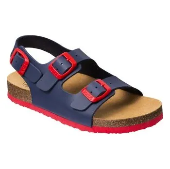 Dívčí obuv Scholl AIR BAG KID modré dětské zdravotní sandály