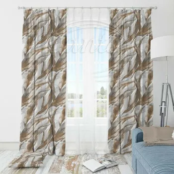 Dekorativní polštářek Dante Látka 391501/008 na závěsy, polštářky - 50 x 50 cm