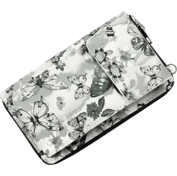 Peněženka Dámská peněženka Jessica K-3302 černá