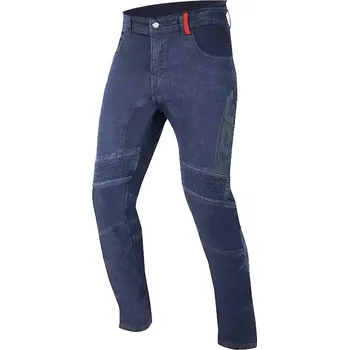 Moto kalhoty XRC CROPPED jeans men blue moto džíny Velikost.: 34