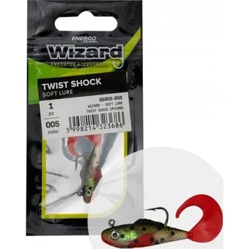Umělá nástraha WIZARD - Nástraha Twist Shock 4,5 cm barva 005