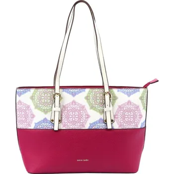 Kabelka Dámská kabelka Pierre Cardin MS148 1005 fuchsie