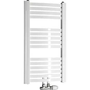 Radiátor Aqualine STING otopné těleso 450x817 mm, středové připojení, 328 W, bílá