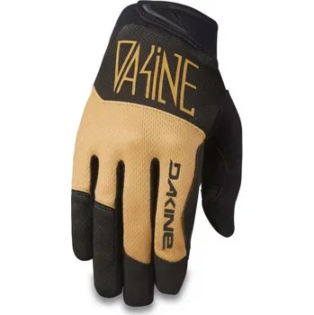Cyklistické rukavice Rukavice Dakine Syncline black/tan 2023 Velikost: L
