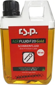 R.S.P. Air Fluid F20 Gold 250 ml