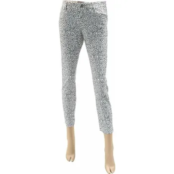 Dámské kalhoty Alberto Mona WR Animal Print Fantasy 34 Kalhoty