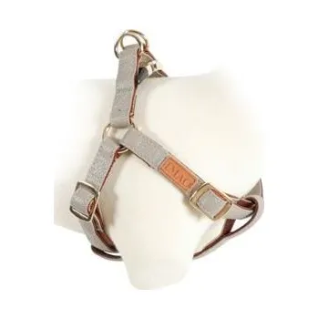 Postroj pro psa Zolux Postroj pro psy Mayfair Zolux, 20mm, grey