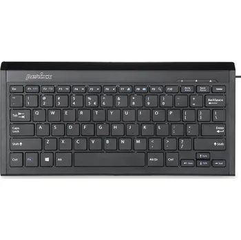 Klávesnice Perixx PERIBOARD 410 drátová klávesnice USB hub