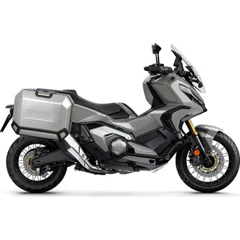Zavazadlo na motocykl Kompletní sada bočních hliníkových kufrů SHAD TERRA 47L/47L, včetně montážní sady SHAD HONDA X-ADV 750 130.kitTERRAside-36