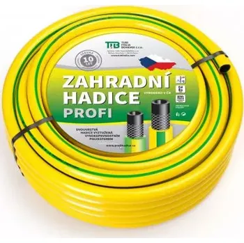 Zahradní hadice TUBI Zahradní hadice Astra Yellow PROFI 1/2" Délka: 25 m