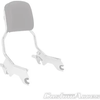 Moto sedlo Opěrka CUSTOMACCES SOFT RSD005N černý