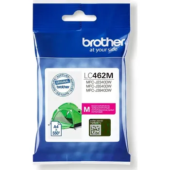 BROTHER LC-462M (inkoust magenta, 550 str.) LC462M