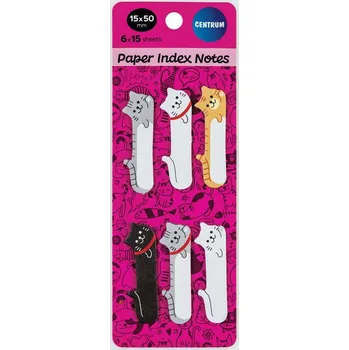 Samolepicí bločky CAT / 12 ks