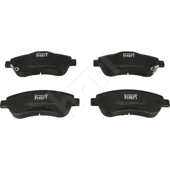 Brzdový systém BRZD.DESKY /P/ CR-V III 2.0-2.2ICDTI 07- HART 224 161