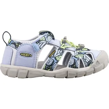 Dívčí sandály Keen Seacamp II CNX KID Hydrangea/sharp green 31 EU