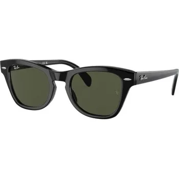 Sluneční brýle Ray-Ban® 0707S černá lesk, čočka zelená 90131