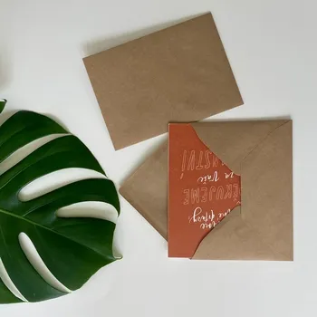 Obálka Obálka na přání 12,5 x 17,5 cm B6