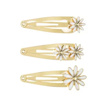 Sponky do vlasů Sedmikrásky, 3ks