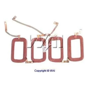 Alternátor Stator startéru RC - Delco Remy 10MT