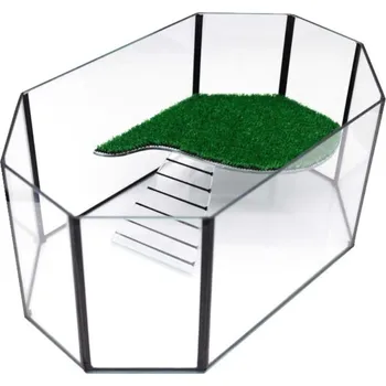 Terárium Želvárium 8 hran 40x26x20cm 20,8l