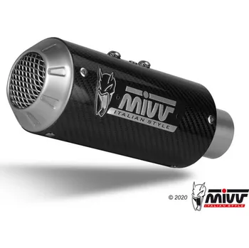 Motodíl Koncovka výfuku MIVV MK3 KT.019.SM3C karbon