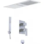 Arttec Sprchový komplet LOIRA s třícestným keramickým přepínačem, Barva: chrom