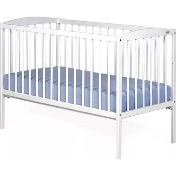 Dětská postýlka Dětská postýlka Clasico 120x60 Bílá