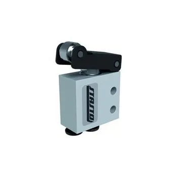 Ventil 3/2-cestný ventil, sedlový, připojení 4 mm, DN 2,5 [mm], ovládání kladka/pružina, funkce NC, MR304