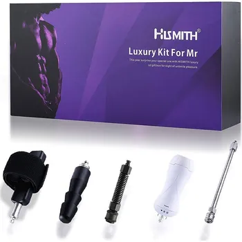 Erotický nábytek HiSmith HSC0785 KlicLok System Set for Him