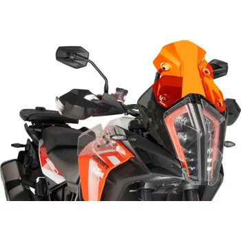 Plexi štít PUIG RACING 9716T oranžová