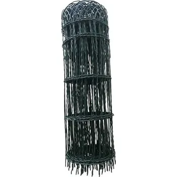 Pletivo Plotové pletivo Kaiserthal dekorační PVC 65cm x 10m zelené