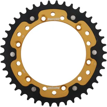 Řetězová sada pro motocykl Řetězová rozeta SUPERSPROX STEALTH RST-460:42-GLD zlatá 42 zubů, 520