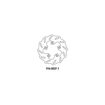 Autodíl Brzdový kotouč GOLDFREN 916-002F-1 přední 173,5 mm