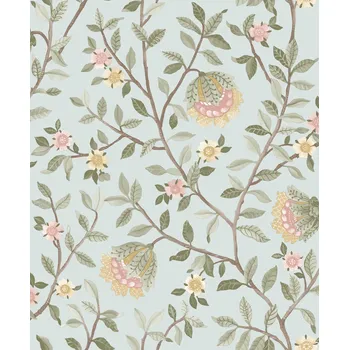 Tapeta Zelená květinová vliesová tapeta na zeď, B19974D, Botanique, Ugepa